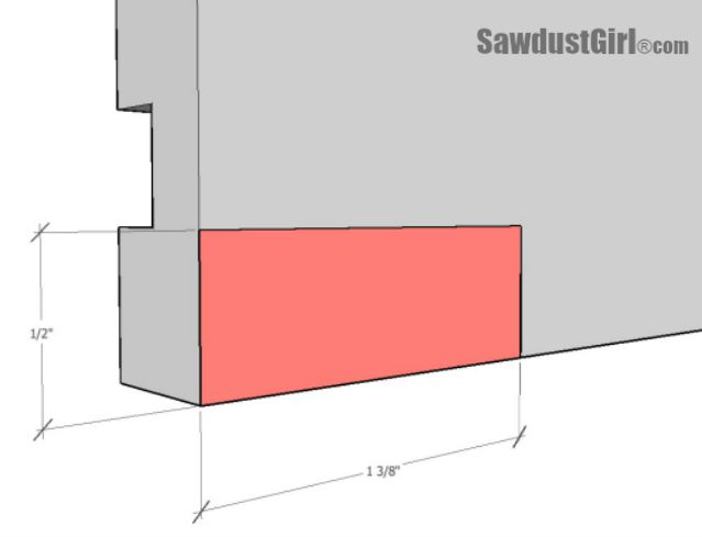 Bottom notch