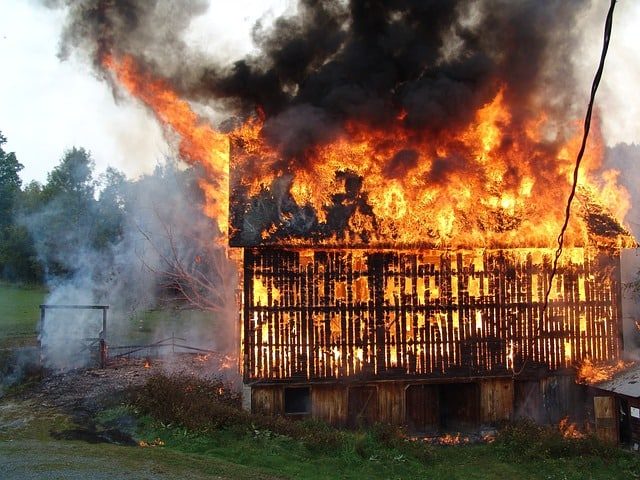 Barn fire prevention could save you many a tear