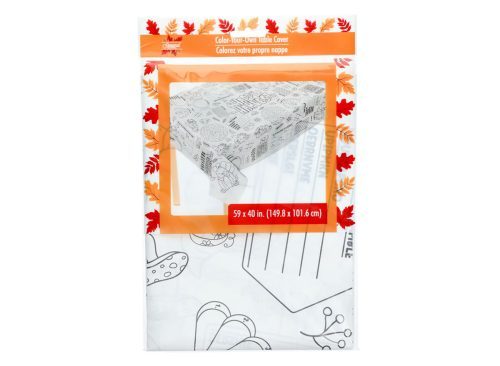 Seasonal Collection Color-Your-Own Table Cover